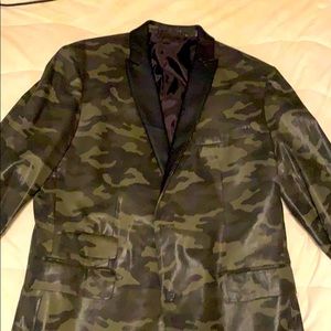 Men’s Camo blazer